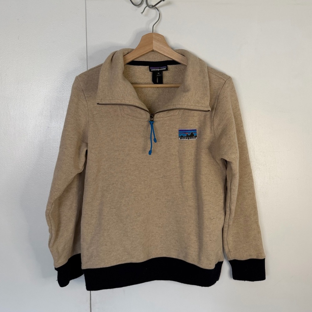 Patagonia Woolie fleece pullover - Picture 1 of 5